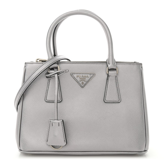 ハンドバッグ PRADA SAFFIANO LUX LEATHER HANDBAG PRADA Black Saffiano Lux Leather Large Satchel Handbag