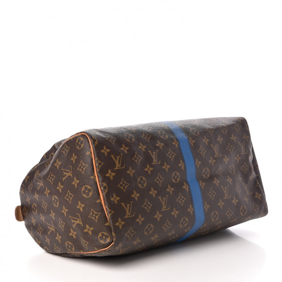 LOUIS VUITTON Monogram My LV Heritage Speedy 40 Blue de