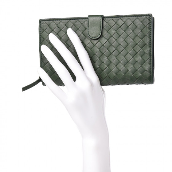 【関税込み】Bottega Veneta Intrecciato Nappa Continental BOTTEGA VENETA Nappa Intrecciato Continental Wallet Torrent