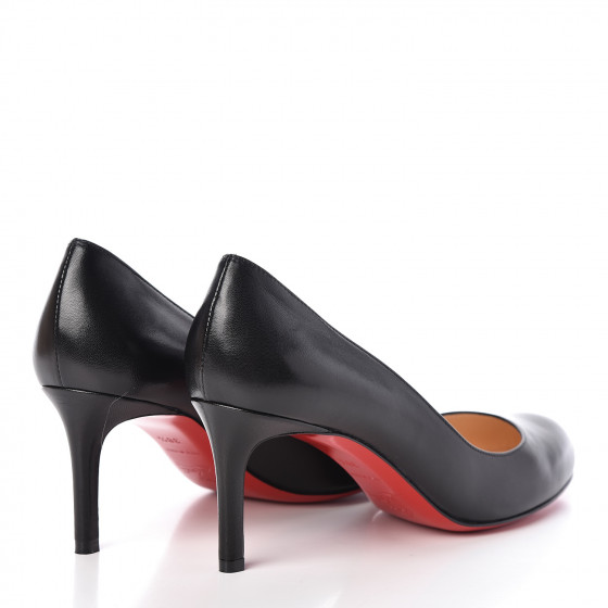 靴 Christian Louboutin Simple Pump 70 38.5 CHRISTIAN LOUBOUTIN Kid Simple 70 Pumps 38.5 Black 437593