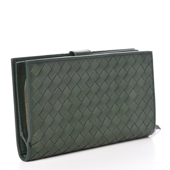 【関税&送料込】Bottega Veneta Intrecciato Nappa Continental BOTTEGA VENETA Nappa Intrecciato Continental Wallet Torrent