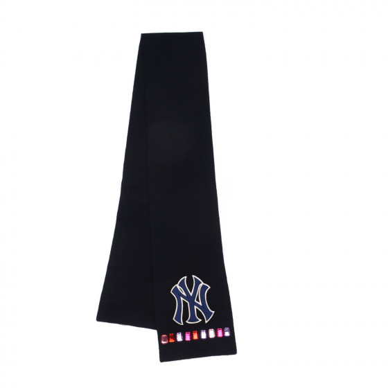 Gucci★素敵！NY Yankee Black Wool Scarf With Gems s-l400.jpg