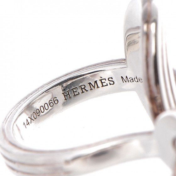 ■圧巻【 HERMES 】リング double Hermes Reponse TGM □圧巻【 HERMES 】リング double Hermes Reponse TGM (HERMES