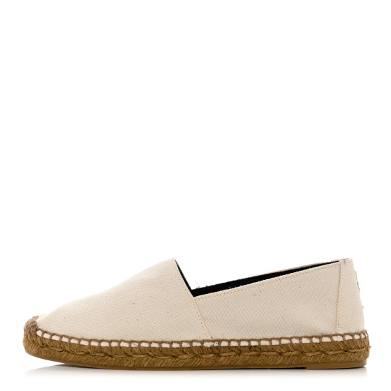 フラットシューズ SAINT LAURENT Woman Espadrilles Beige 818248AADNZ 9715 SAINT LAURENT Woman Espadrilles Beige 818248AADNZ 9715