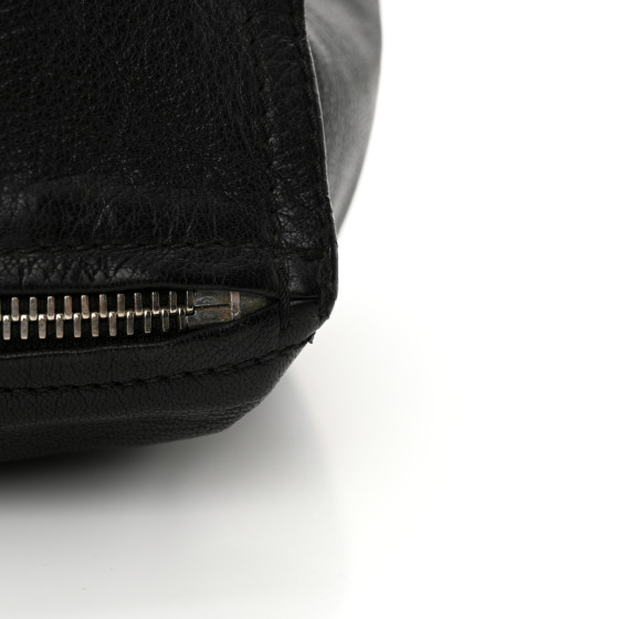 GIVENCHY Sugar Goatskin Medium Pandora Black 1579730
