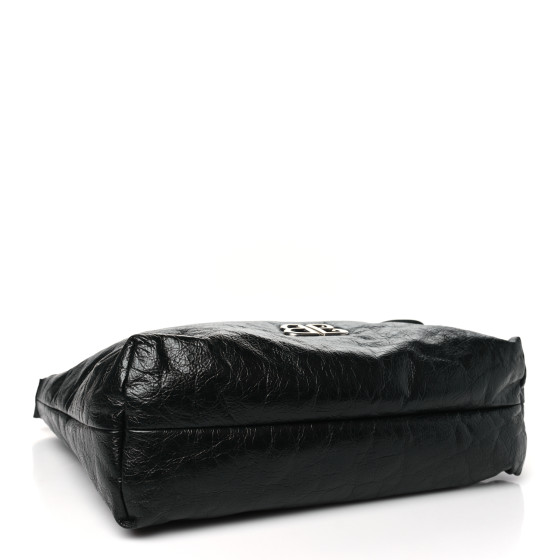 BALENCIAGA Arena Calfskin Monaco Small East West Hobo Bag