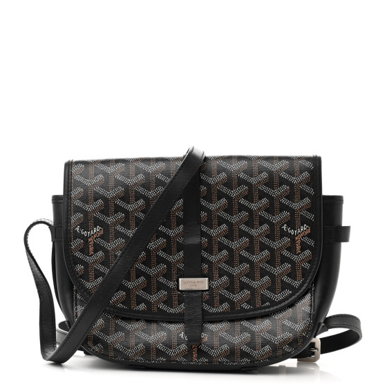 Goyard Belvedere crossbody bag PM black | eBay