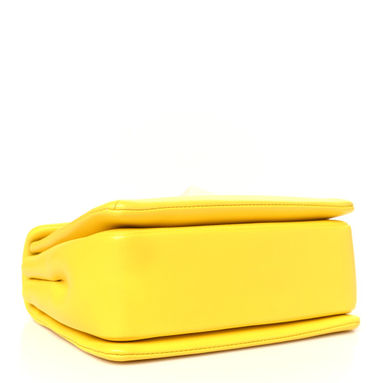 ショルダーバッグ・ポシェット VALENTINO Yellow nappa leather One Stud shoulder bag Valentino Garavani Yellow Nappa Leather One Stud Shoulder