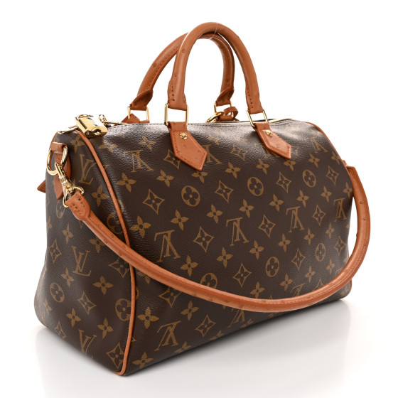 【エレガント】Louis Vuitton スピーディ ソフト 30 Boho LOUIS VUITTON Monogram Speedy Soft 30 Boho 1539002