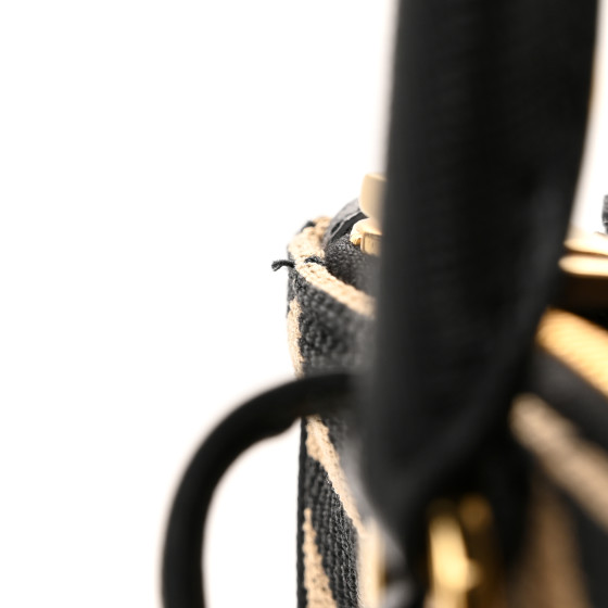PRADA Jacquard Saffiano Triangolo Symbole Embroidered Large