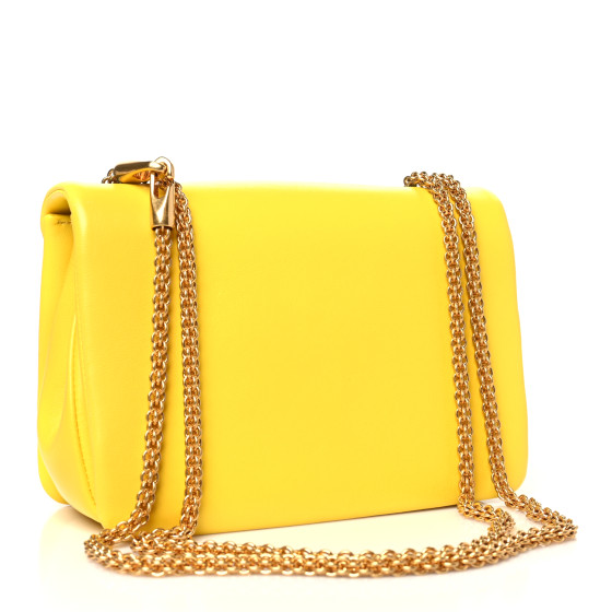 ショルダーバッグ・ポシェット VALENTINO Yellow nappa leather One Stud shoulder bag Valentino Yellow nappa leather One Stud shoulder bag
