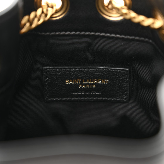 ショルダーバッグ・ポシェット Saint Laurent Leather Bucket Bag Saint Laurent Y Top-Handle Bucket Bag in Leather | Saks