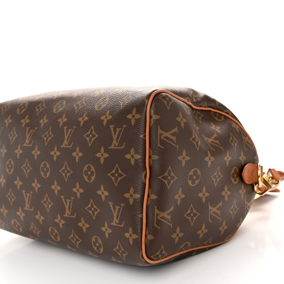 LOUIS VUITTON Monogram Speedy Soft 30 Boho 1539002