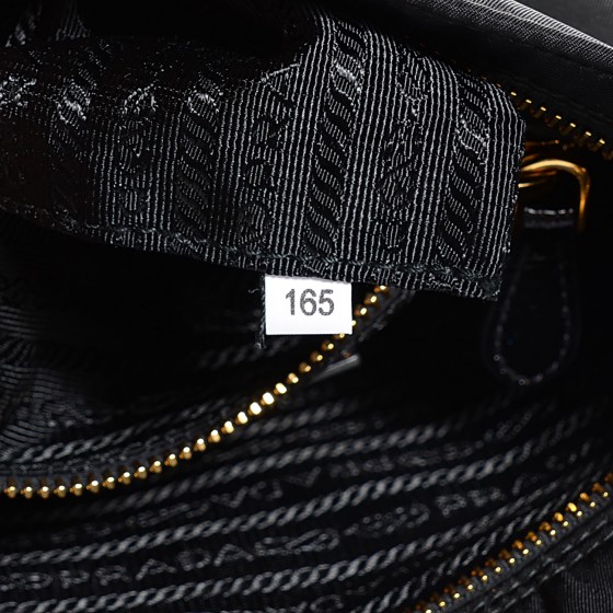 PRADA Tessuto Nylon Crossbody Bag Nero Black 104090