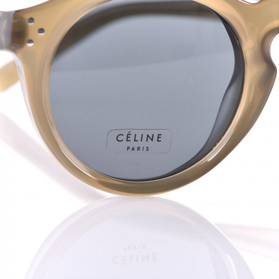 Celine CL 41370
 (フィービー期)
イエローサングラス CELINE Pretty Sunglasses CL 41370/S Havana 279888 | FASHIONPHILE