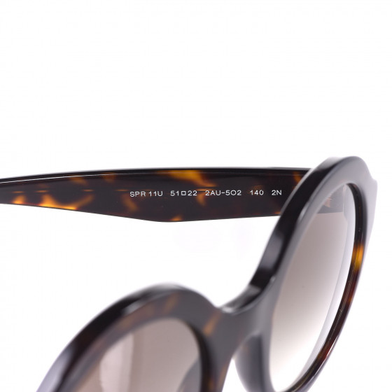 PRADA サングラス SPR11U ブラウン系 PRADA サングラス SPR11U ブラウン系