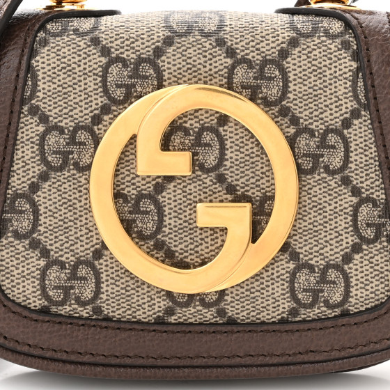 ショルダーバッグ・ポシェット Blondie GG Supreme Cardholder Mini Bag Gucci Blondie GG Supreme Cardholder Mini Bag - Runway Catalog