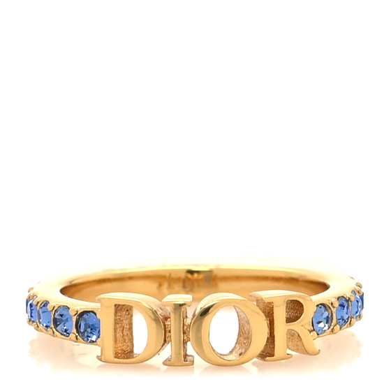 Dio(r)evolution リング メタル & クリスタル DIOR | Dio(r)evolution リング メタル & クリスタル
