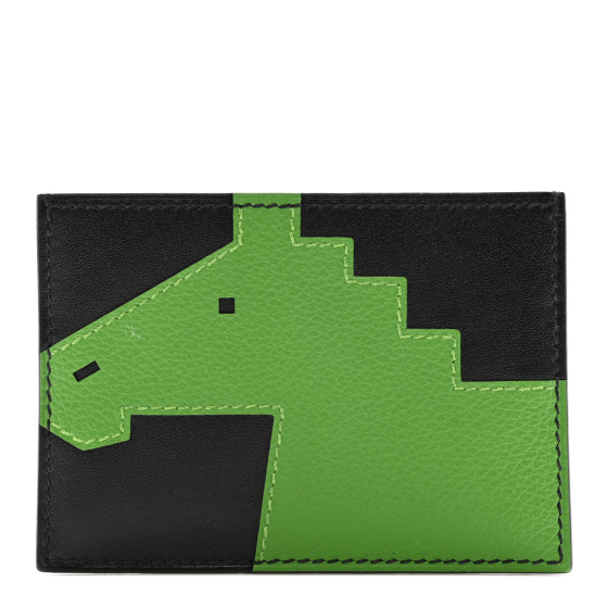 ☆HERMES☆入手困難☆お洒落 Card holder Cheval Picto☆ Cheval Picto card holder | Hermès Singapore