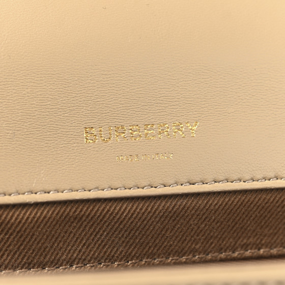 BURBERRY ベージュレザー バッグ x-sell_43305551