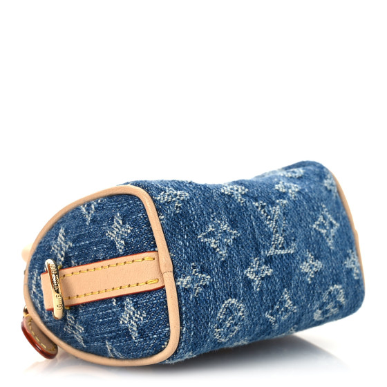 LOUIS VUITTON マイクロスピーディ チャーム M01882 Louis Vuitton Monogram Dune Micro Speedy Bag Charm Keychain