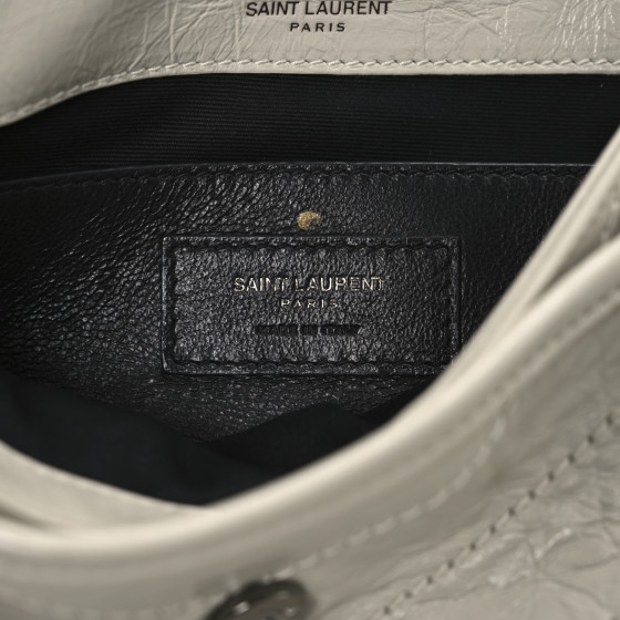 SAINT LAURENT ホワイト ボディバッグ 中古・古着通販】Saint Laurent Paris (サンローランパリ