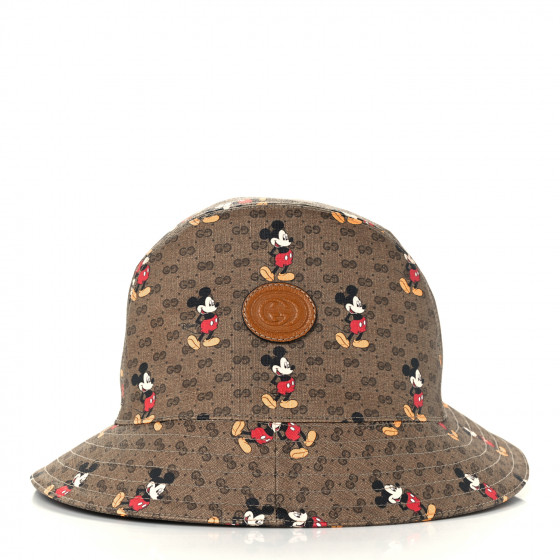 GUCCI X DISNEY Mini Vintage GG Supreme Monogram Mickey Mouse