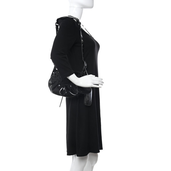 バッグ baalenciaga shoulder bag balck reflect baalenciaga shoulder bag balck reflect