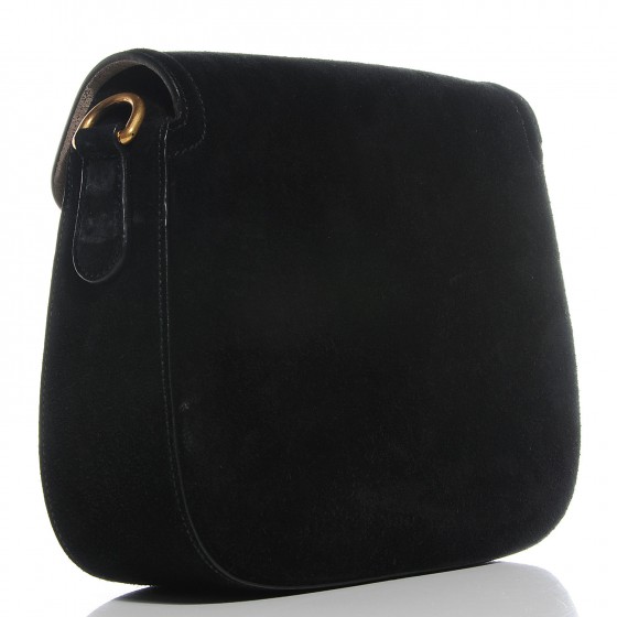 ◇depound◇ suede buckle bag (mini) black Mini Belmont - Women's Bag - Black Suede | Fairfax & Favor