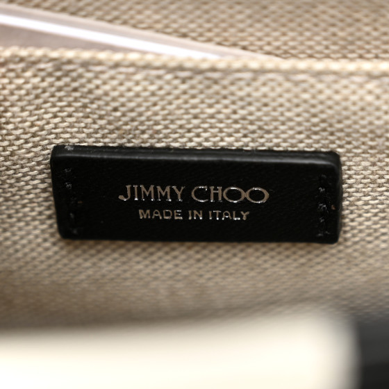 ★JIMMY CHOO★ AVENUE Quad NBA【多色】 AVENUE QUAD XS | Smoke Green Satin Shoulder Bag with Pearl