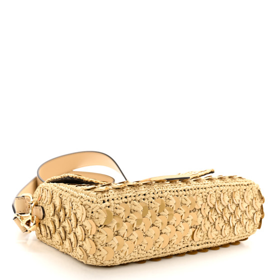FENDI ゴールド バングル FENDI ROMA Fendi Slides FF Baguette Yellow Sandals Size 11 US New | eBay
