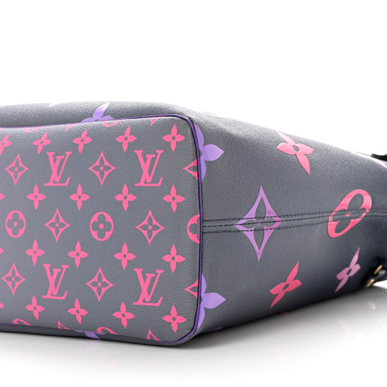 LOUIS VUITTON Monogram Giant Spring In The City Neverfull MM