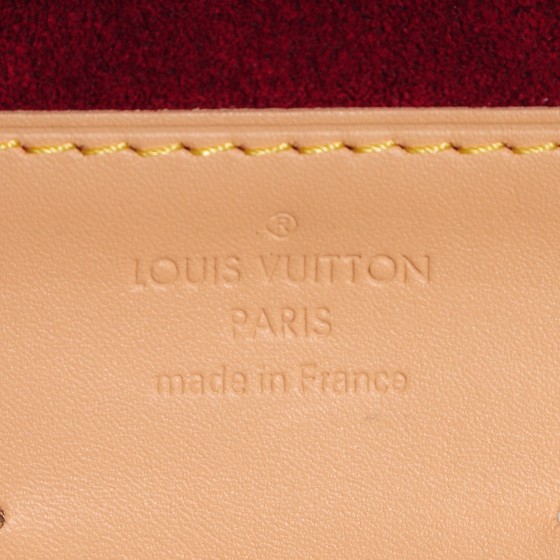 LOUIS VUITTON Monogram Multicolor Courtney Clutch White
