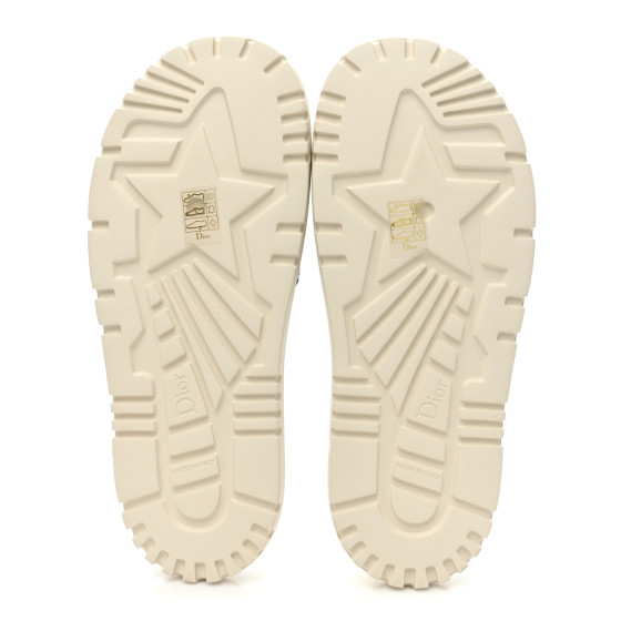 【花柄が上品♪】DIOR Dway スライド CHRISTIAN DIOR Canvas Embroidered Pixel Zodiac Dway 10mm
