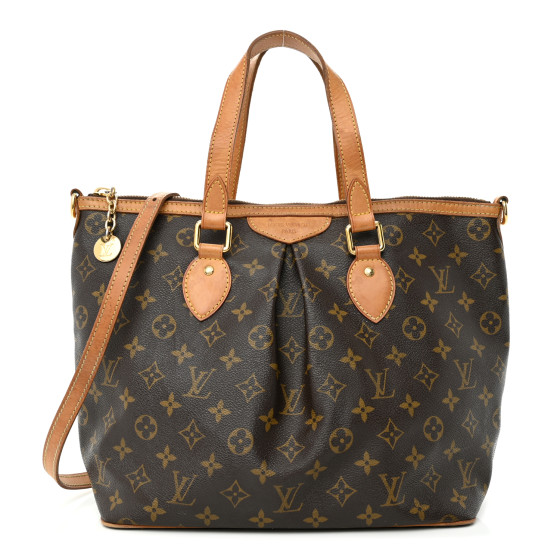 LOUIS VUITTON Monogram Palermo PM 1357234 | FASHIONPHILE