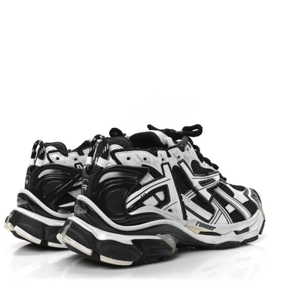 「BALENCIAGA」Black&White Reversible マフラー BALENCIAGA バレンシアガ マフラー 530047 420B0 レディース