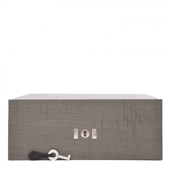 HERMES Swift Sycamore Lift 6 Watch Box Anthracite 658591