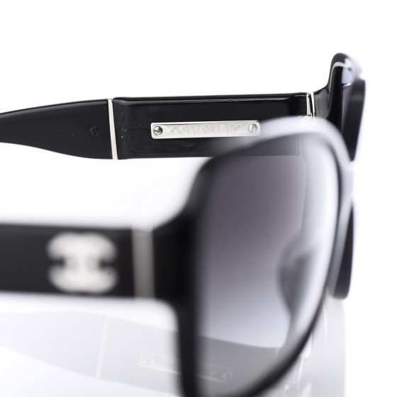 CHANEL Square Summer CC Sunglasses 5230-Q Black 654567