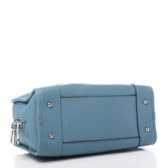 Sale, LOEWE ロエベ/AMAZONA 28/ストーンブルー LOEWE Calfskin Amazona 28 Blue 658225 | FASHIONPHILE