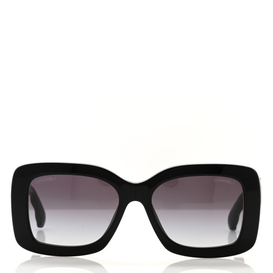 Black CC Sunglasses 5483-A – REDELUXE