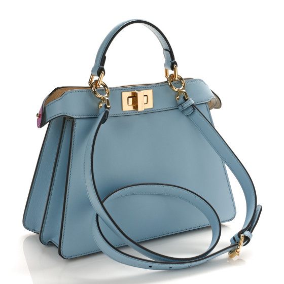 【関税&送料込】Fendi Celeste Seta Strato Superiore In Tulle Fendi 'Fall in Fall' Baguette and Book, Fall/Winter 2001 Lot 239