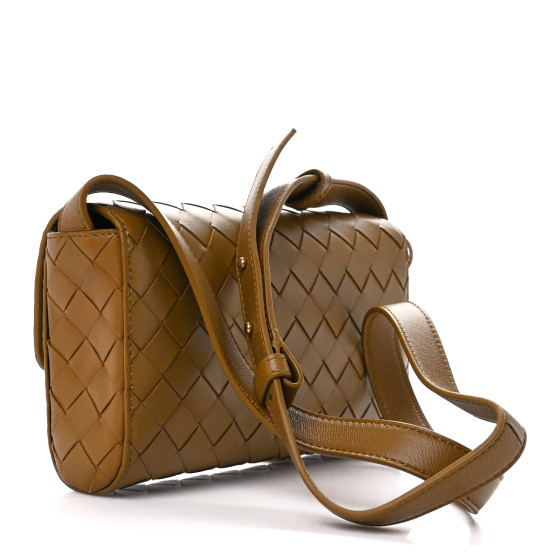 BOTTEGA VENETA Nappa Intrecciato Mini Andiamo Crossbody Bag