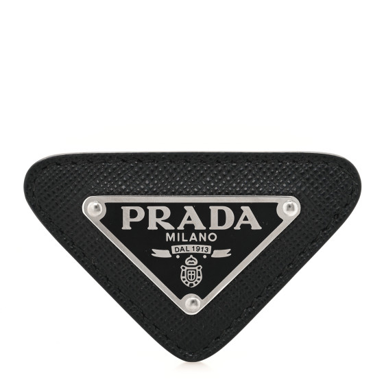 ★PRADA★ Triangle Logo 2MC086 QHH F0002 Triangle Saffiano Z Enamel triangle-logo wallet | Prada | OTTODISANPIETRO
