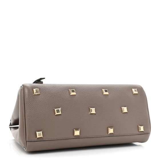 Salvatore Ferragamo THE STUDIO 2WAYバッグ CARAWAY SEED SALVATORE FERRAGAMO Calfskin The Studio Bag Caraway Seed