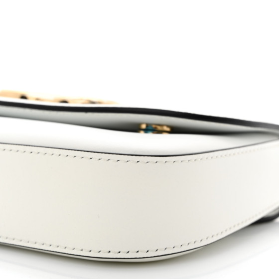 VIP☆関税・送料込み【DOLCE & GABBANA】Calfskin crossbody bag DOLCE GABBANA Calfskin 3.5 Flap Crossbody Bag White 1308586