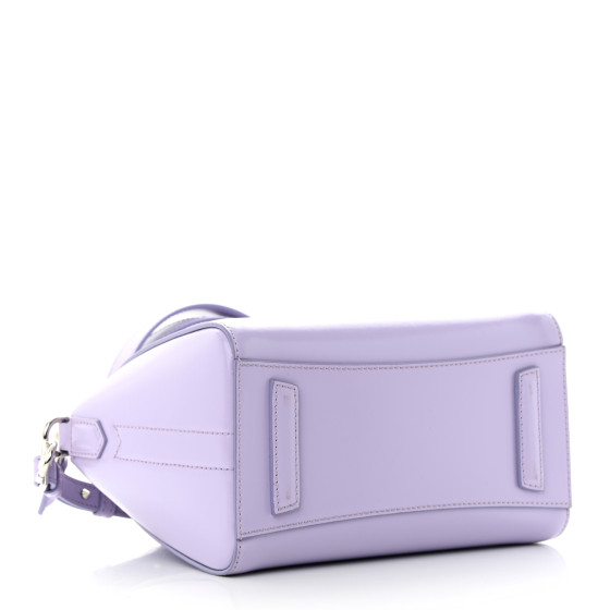 ハンドバッグ GIVENCHY LILAC LEATHER MINI ANTIGONA HANDBAG GIVENCHY Shiny Lord Calfskin Mini Antigona Lilac 1309968