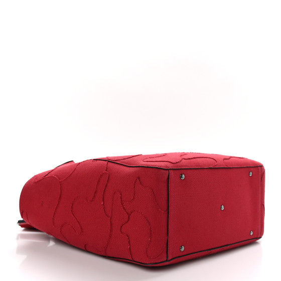 VALENTINO GARAVANI Canvas Atelier 07 Camouflage Edition