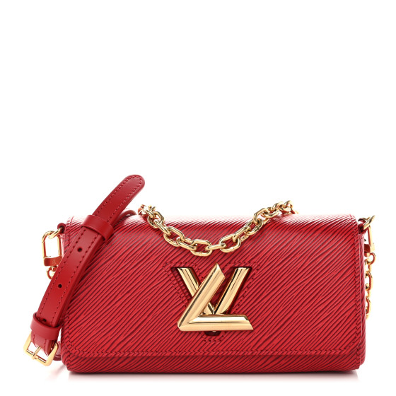 LOUIS VUITTON Epi Twist West Bag Red 1527670 | FASHIONPHILE