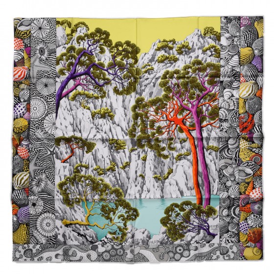 未使用✨HERMES エルメス SIESTE AU PARADIS カレ90 楽天市場】エルメス HERMES カレ90 Sieste au Paradis 「天国の