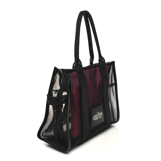 Marc Jacobs - The Mesh Large Tote black - The Corner